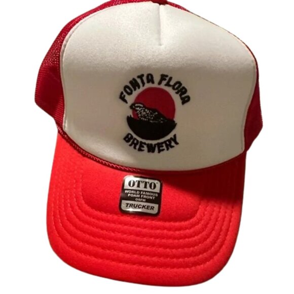 🍺 North Carolina Fonta Flora Brewery Trucker Hat - Picture 1 of 3